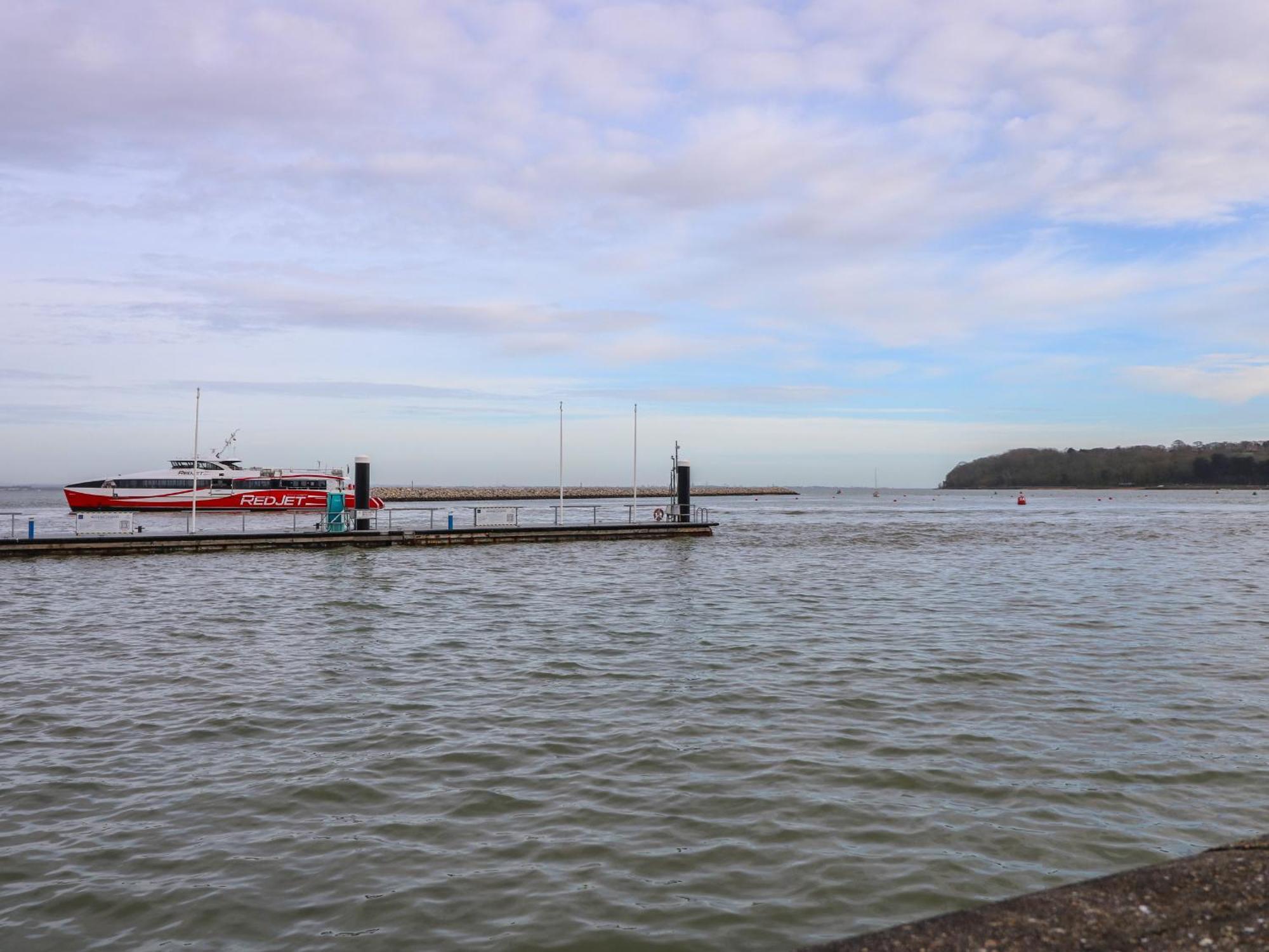 Вілла High Tide Каус Екстер'єр фото